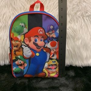 Nintendo Super Mario Small Lightweight Backpack For Little Kids 👦👧